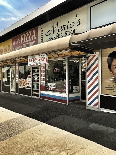 Marios barber shop - Seems a bit steep for a barber shop but it was a good cut so I'd go back if in the area. Helpful 0. Helpful 1. Thanks 0. Thanks 1. Love this 0. Love this 1. Oh no 0. Oh no 1. Stuart K. Bronx, NY. 2. 41. Jan 12, 2019. This store should be closed & I will notify the local Health Dept. It is filthy. There is a little waiting area where you can ...